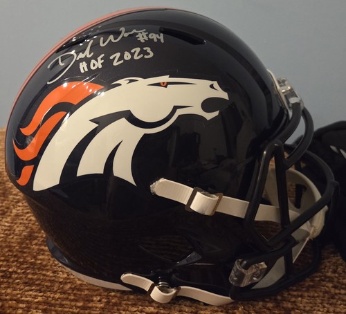 Bronco demarcus ware hof - bronco's,
