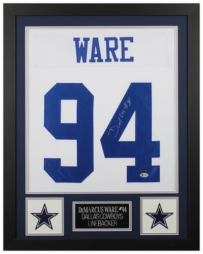 Demarcus ware autographed - autographed, &