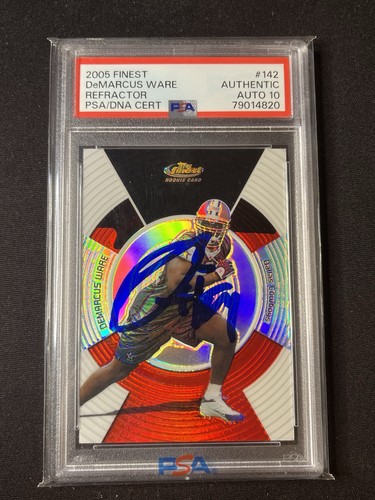2005 topps finest demarcus - topps,