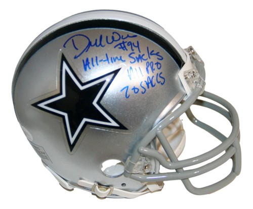 Demarcus ware autographed - demarcus,